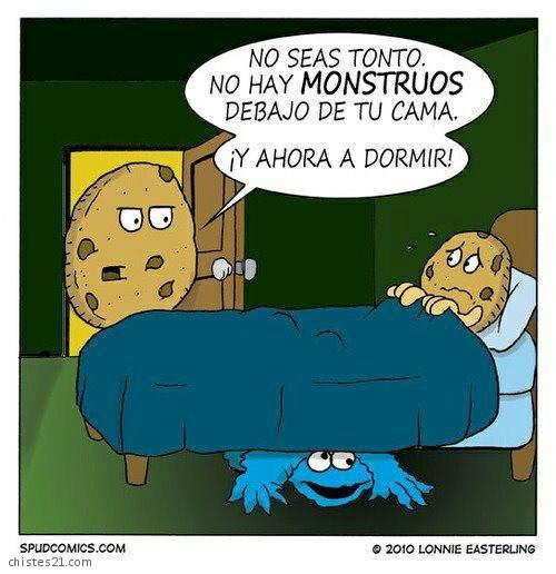 El monstruo de las galletas