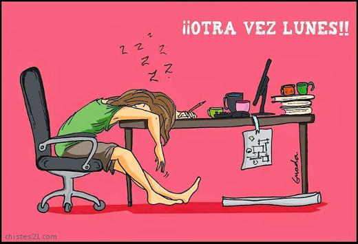 Otra vez lunes