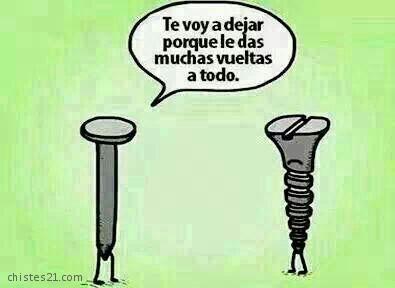 Muchas vueltas 