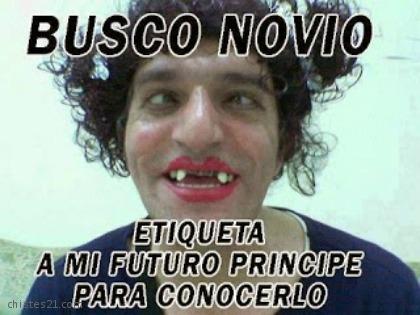 Busco novio