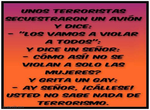 Terroristas