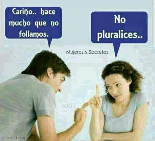 No pluralices 