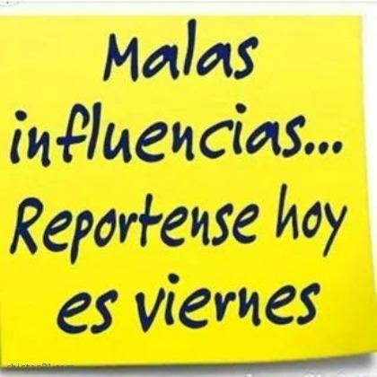 Malas influencias