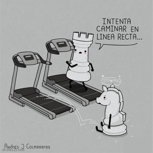 Mientras tanto en el gym