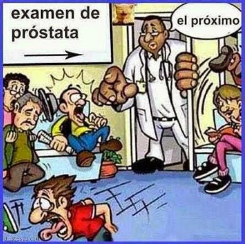 Examen de próstata