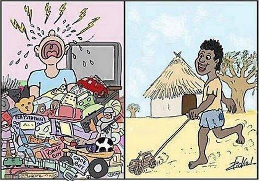 La felicidad 