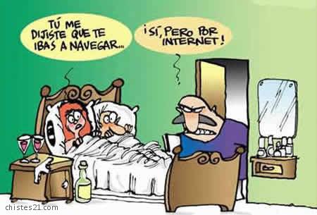 Navegar ... en internet