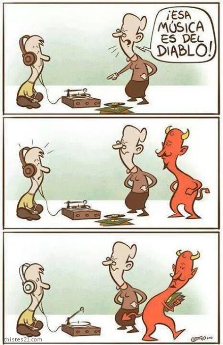 Música del diablo