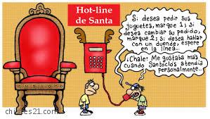 Comunicándose con Santa