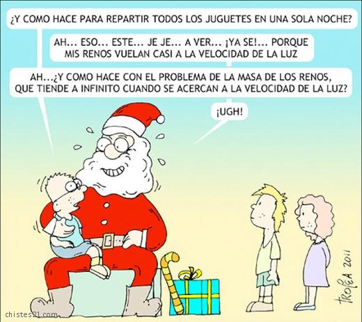 Papá Noel en problemas 