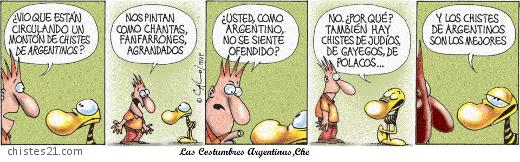 Chistes de argentinos