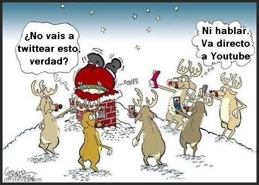 Papá Noel en problemas