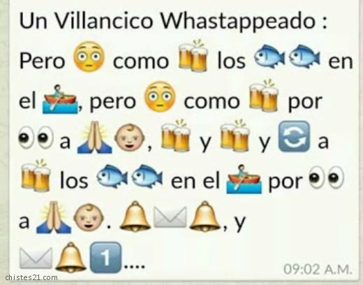 Villancico whatsappeado