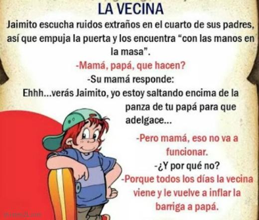 La vecina