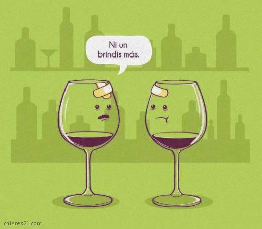 No más brindis