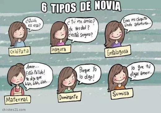 Tipos de novias 