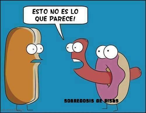 No es lo que parece