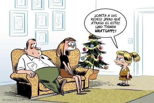 Reyes magos atrasados
