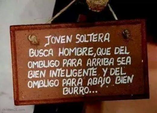 Joven soltera