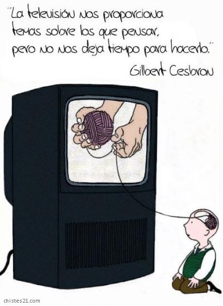 La televisión