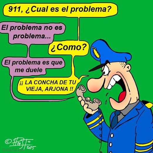 Llamada al 911