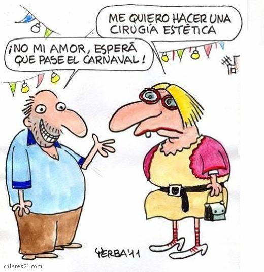 Que pase el carnaval