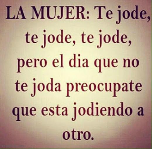 La mujer 