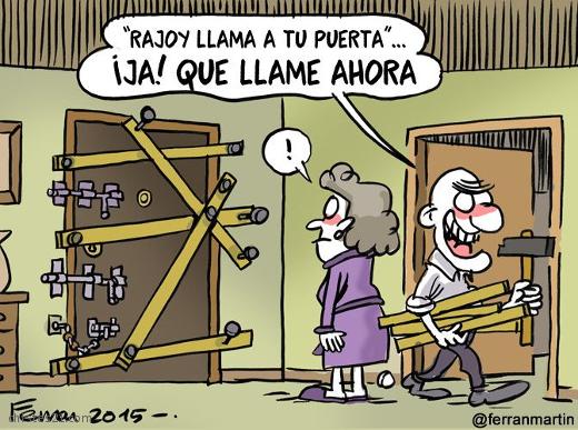 Rajoy no entra