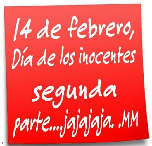 14 de febrero