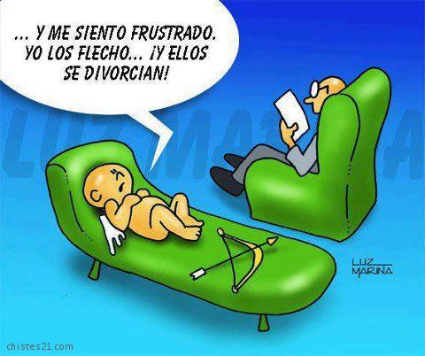 Cupido en terapia