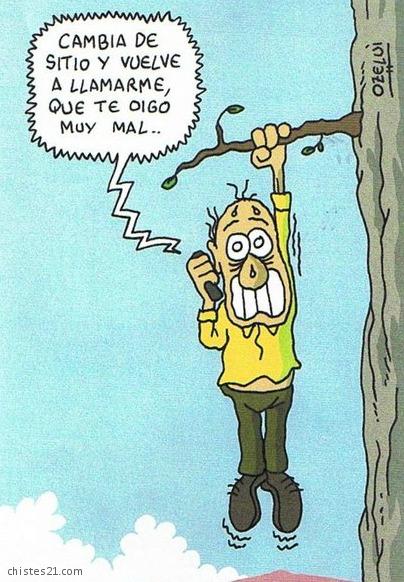 Poca señal