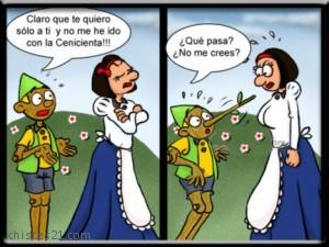 BlancaNieves y Pinocho