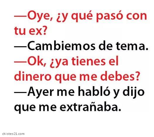 Pregunta indiscreta