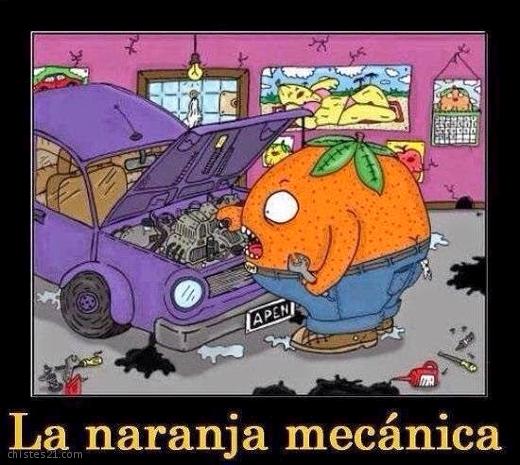 La naranja mecánica