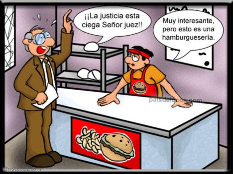 La justicia es ciega