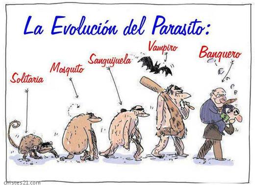 Evolución del parásito