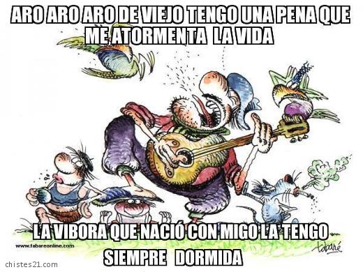 Aro, aro, aro