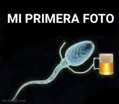 Mi primera foto