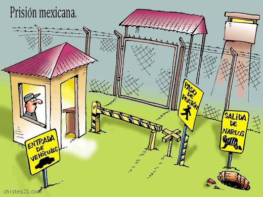 Prisión mexicana