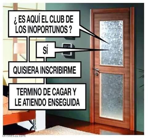 Club de los inoportunos