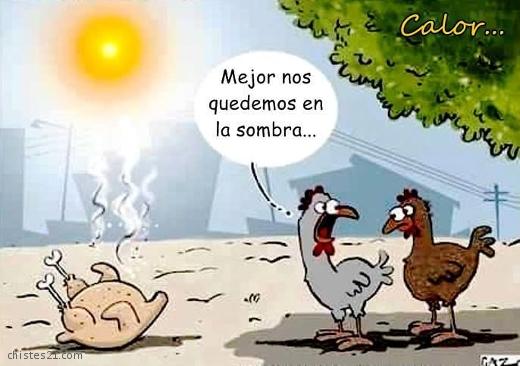 Mucho calor