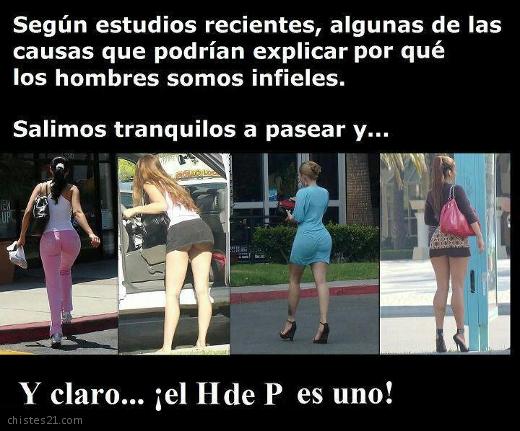 Hombres infieles
