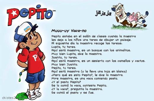 La tarea de Pepito