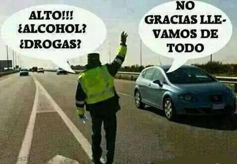 Control policial