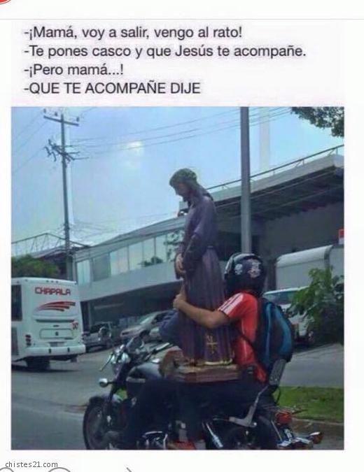 Pedido de una madre