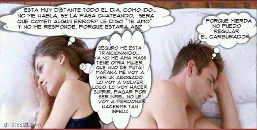 Problemas de pareja