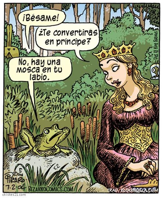 El sapo y la princesa