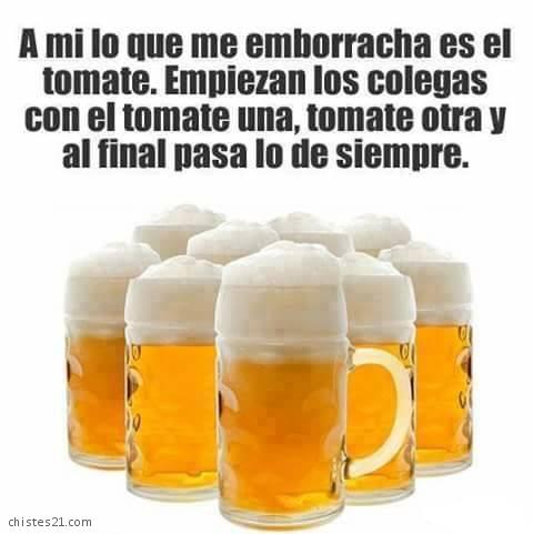 La culpa es del tomate 