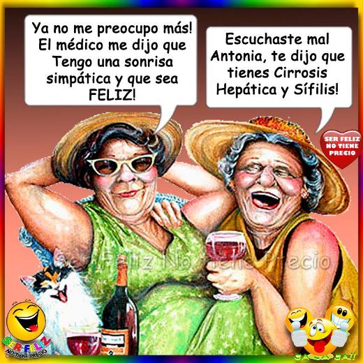 Mujeres chistosas