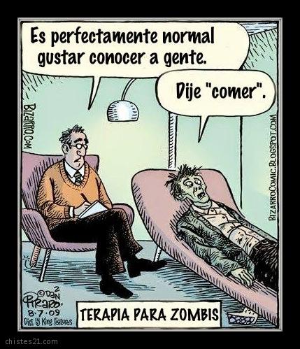 Terapia para zombies